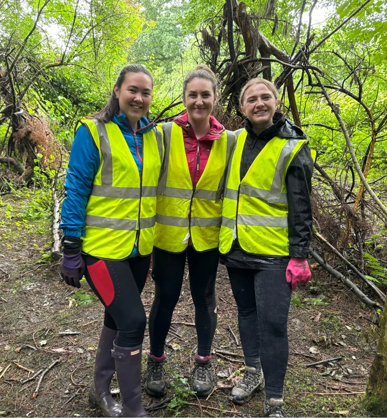Colleagues Volunteering