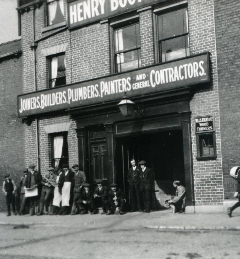 Firm's Office Moore Street Sheffield 1900 (1)
