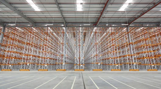 Industrial And Logistics Warehouse